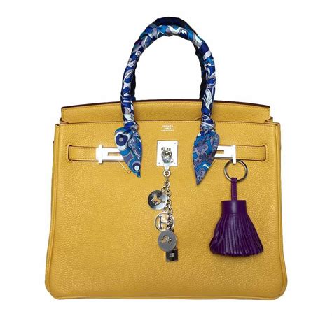 hermes birkin yellow|Hermes Birkin black 30.